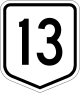 National Route shield