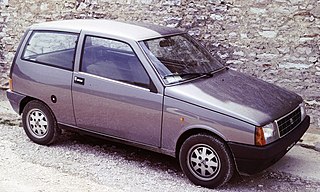 <span class="mw-page-title-main">Autobianchi Y10</span> Car manufactured from 1985 to 1995