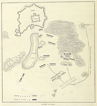 <span class="mw-page-title-main">Battle of Deeg</span>