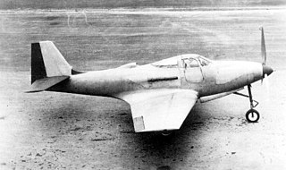 <span class="mw-page-title-main">Bell P-76</span> Canceled fighter aircraft project