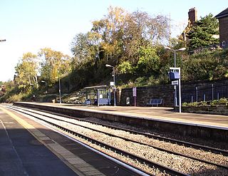 <span class="mw-page-title-main">Belper railway station</span> Railway station in Derbyshire, England