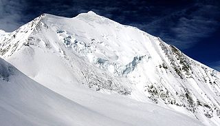 Bishorn Mountain in Switzerland