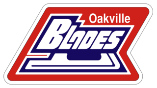 <span class="mw-page-title-main">Oakville Blades</span> Ice hockey team from Oakville, Ontario, Canada