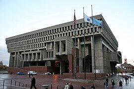 Boston City Hall