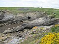 Quiberon : la "Côte Sauvage".