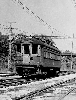 <span class="mw-page-title-main">Chicago North Shore and Milwaukee Railroad</span> Former interurban railroad line between the Chicago Loop and downtown Milwaukee