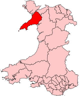 <span class="mw-page-title-main">Caernarfon (UK Parliament constituency)</span> Parliamentary constituency in the United Kingdom, 1801–2010