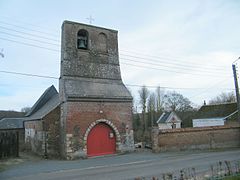 L'église de Cahon.