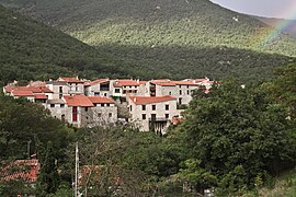 A general view of Campôme