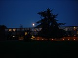 Une vue du quad la nuit.