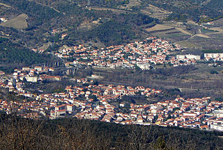 <span class="mw-page-title-main">Céret</span> Subprefecture of Pyrénées-Orientales, Occitanie