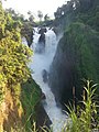 Full extent of Menchum Falls