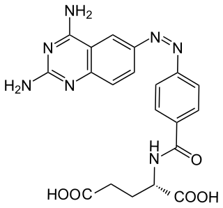 <span class="mw-page-title-main">Phototrexate</span> Photopharmacological agent