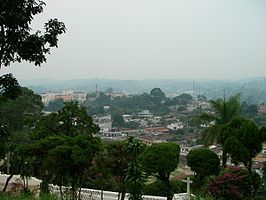 Cobán vanuit de Calvariekerk