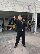 Cosplayer of Donald Trump at FF33 20190216a.jpg