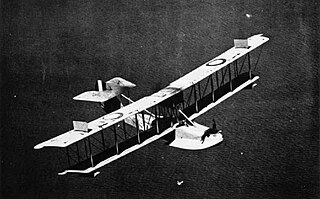 <span class="mw-page-title-main">Curtiss HS</span> American single engine patrol flying boat (1917–1928)