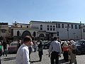 Plaza de la Gran Mezquita de los Omeyas.