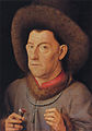 Jan van Eyck: De man met de anjer