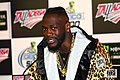 Deontay Wilder geboren op 22 oktober 1985