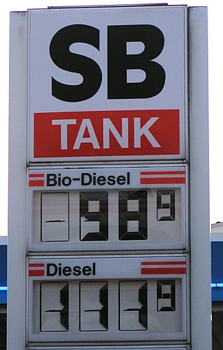 <span class="mw-page-title-main">Biodiesel by region</span>