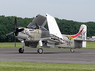 <span class="mw-page-title-main">Folding wing</span> Aircraft wing capable of being folded for storage