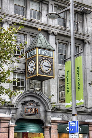 <span class="mw-page-title-main">Eason & Son</span> Irish retail company