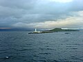 Fyret på Eilean Musdile frå Oban til Craignure-ferja.