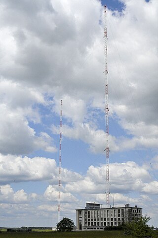 <span class="mw-page-title-main">Allouis longwave transmitter</span> French longwave broadcast transmitter