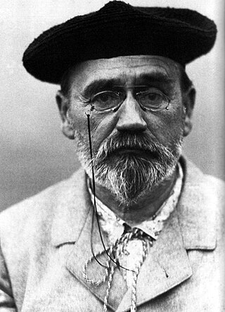 <span class="mw-page-title-main">Émile Zola</span> French novelist, journalist, playwright, and poet (1840–1902)