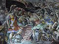 wall fresco by Vasari