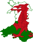 Daearyddiaeth Cymru