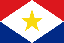 Vlag van Saba