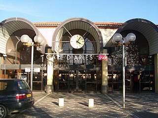 <span class="mw-page-title-main">Arles station</span>