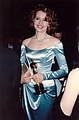 Geena Davis op 29 maart 1989 geboren op 21 januari 1956