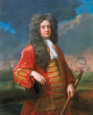 <span class="mw-page-title-main">George Rooke</span> Royal Navy admiral (1650–1709)