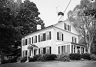 Gurdon Perry House, Federal style (1830)