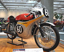 125cc-Honda RC 143 uit 1960