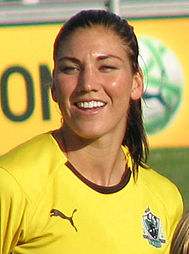 Hope Solo, Gewinnerin des Goldenen Handschuhs