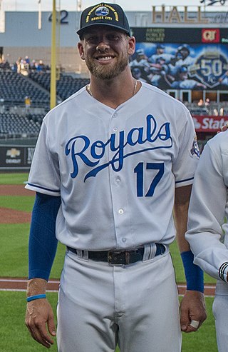 <span class="mw-page-title-main">Hunter Dozier</span> American baseball player (born 1991)