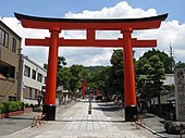 Daiwa-torii. Huomaa nemakit.