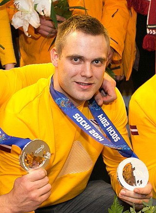 <span class="mw-page-title-main">Jānis Strenga</span> Latvian bobsledder