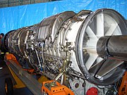 GE製のJ79-GE-17Aを石川島播磨重工業にてライセンス生産したJ79-IHI-17A