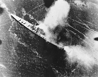 <span class="mw-page-title-main">Bombing of Rabaul (November 1943)</span> Air attack on cruiser force in Rabaul