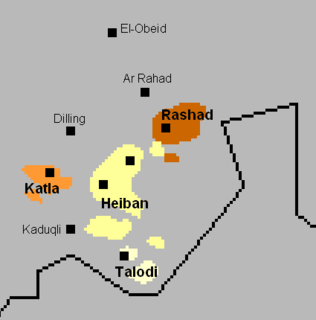 Talodi–Heiban languages Proposed branch of Niger–Congo of southern Sudan