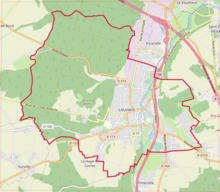 Carte OpenStreetMap