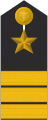 Schulterklappe Dienstanzug Marineuniformträger (Truppendienst)