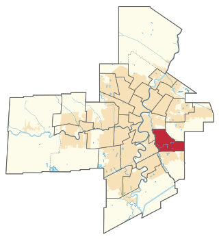 <span class="mw-page-title-main">Southdale (electoral district)</span> Provincial electoral district in Manitoba, Canada