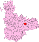 Localisation de Villabáñez