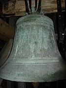 Église de Marigny : cloche.