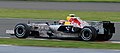 Webber at the British GP